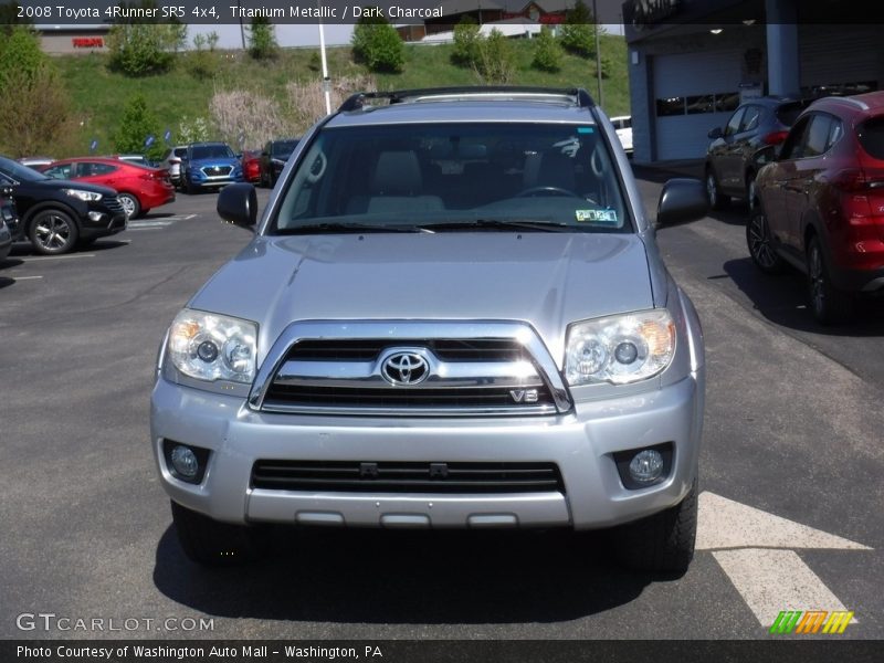 Titanium Metallic / Dark Charcoal 2008 Toyota 4Runner SR5 4x4