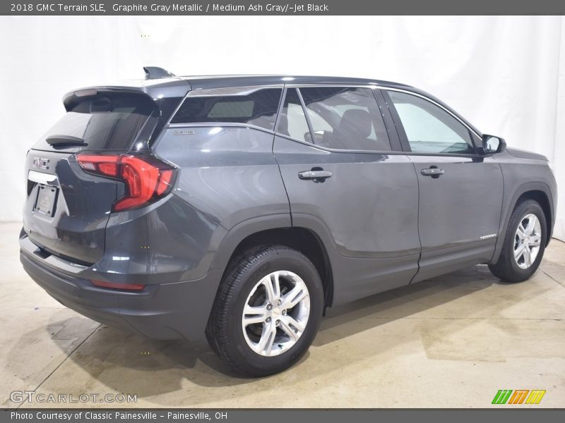 Graphite Gray Metallic / Medium Ash Gray/­Jet Black 2018 GMC Terrain SLE