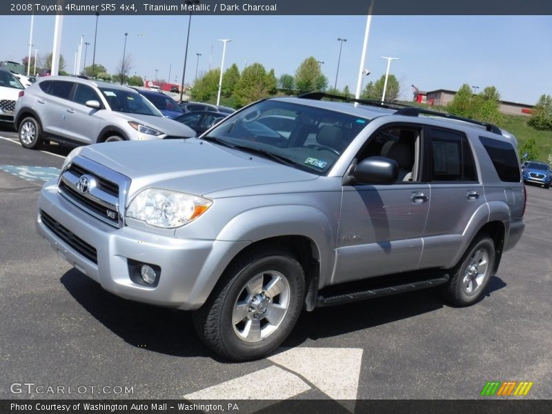 Titanium Metallic / Dark Charcoal 2008 Toyota 4Runner SR5 4x4