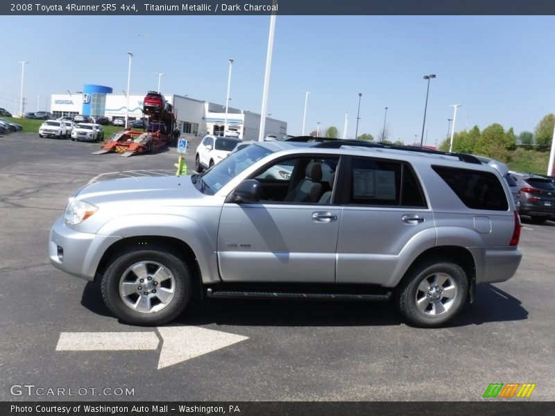 Titanium Metallic / Dark Charcoal 2008 Toyota 4Runner SR5 4x4