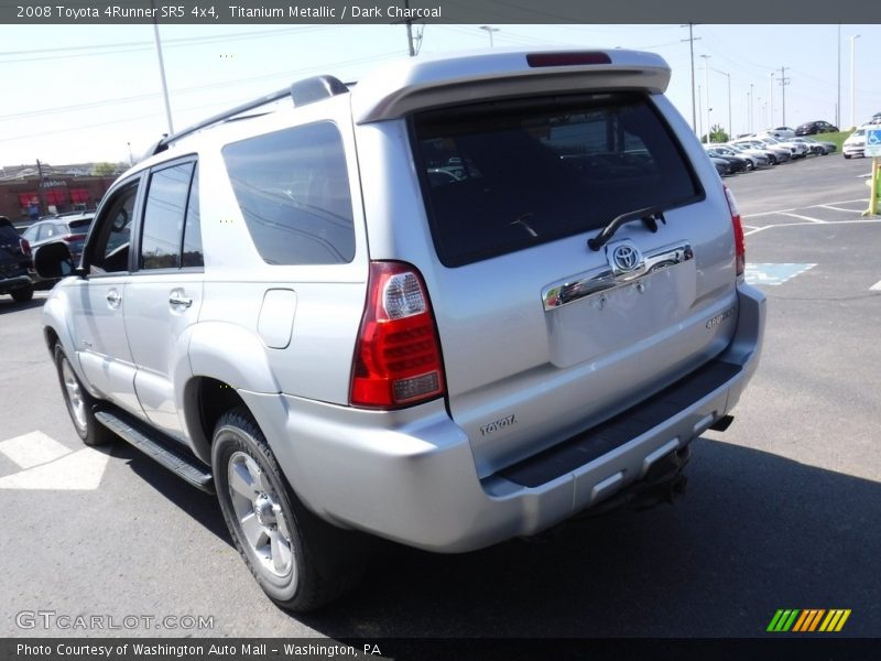 Titanium Metallic / Dark Charcoal 2008 Toyota 4Runner SR5 4x4