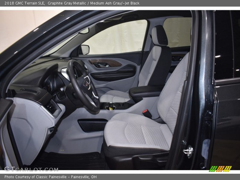 Graphite Gray Metallic / Medium Ash Gray/­Jet Black 2018 GMC Terrain SLE