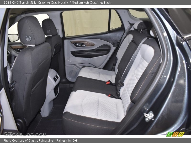 Graphite Gray Metallic / Medium Ash Gray/­Jet Black 2018 GMC Terrain SLE