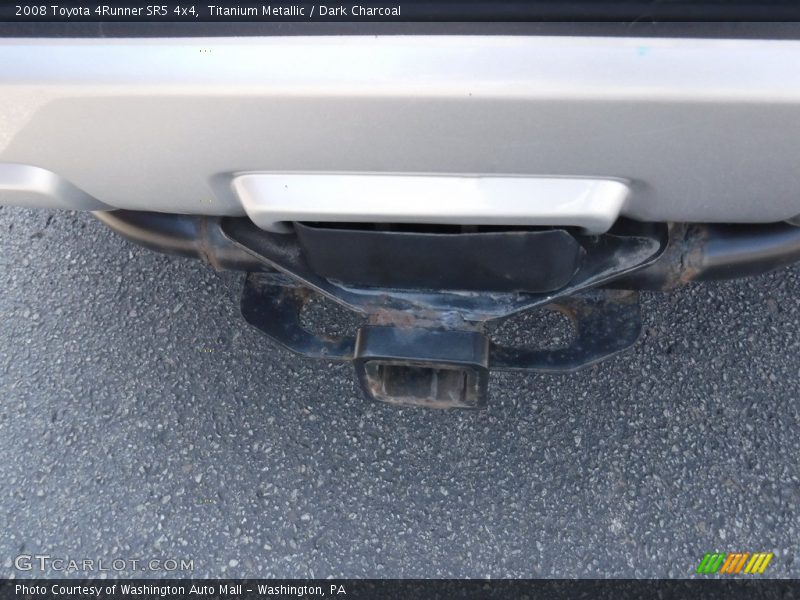 Titanium Metallic / Dark Charcoal 2008 Toyota 4Runner SR5 4x4