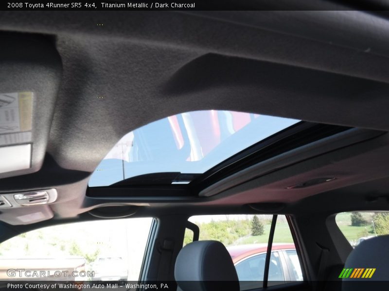 Titanium Metallic / Dark Charcoal 2008 Toyota 4Runner SR5 4x4