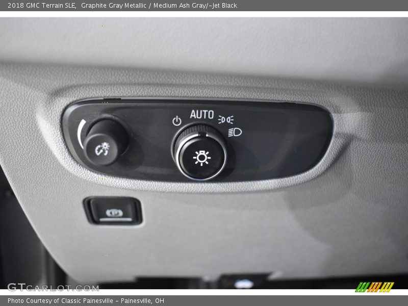 Graphite Gray Metallic / Medium Ash Gray/­Jet Black 2018 GMC Terrain SLE