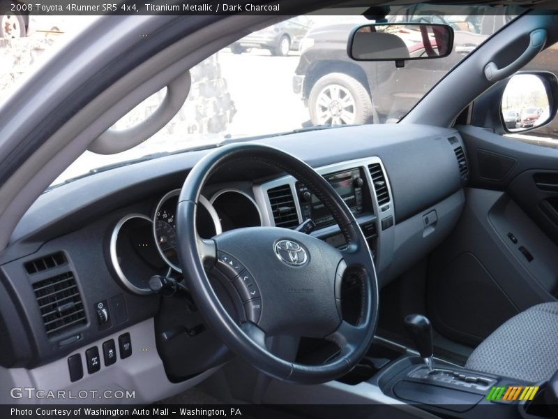 Titanium Metallic / Dark Charcoal 2008 Toyota 4Runner SR5 4x4