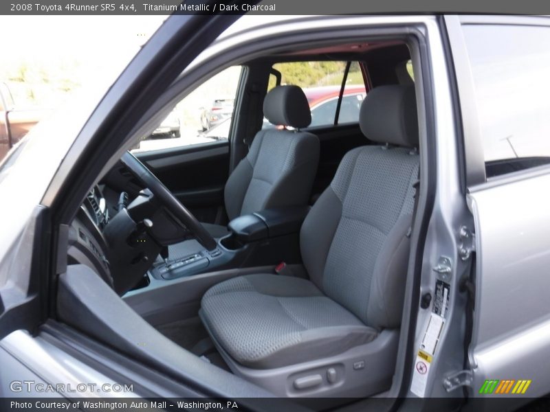 Titanium Metallic / Dark Charcoal 2008 Toyota 4Runner SR5 4x4