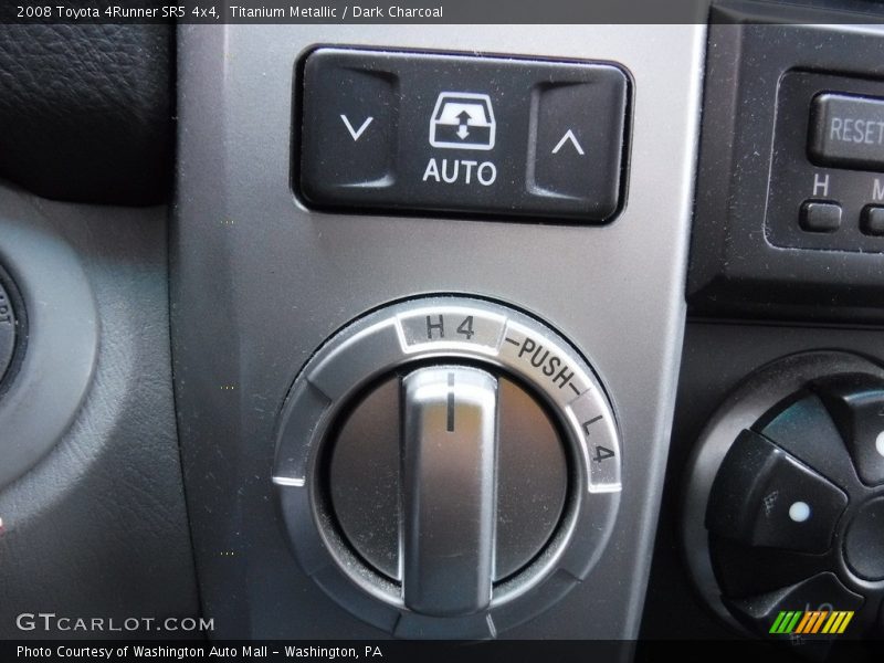 Titanium Metallic / Dark Charcoal 2008 Toyota 4Runner SR5 4x4