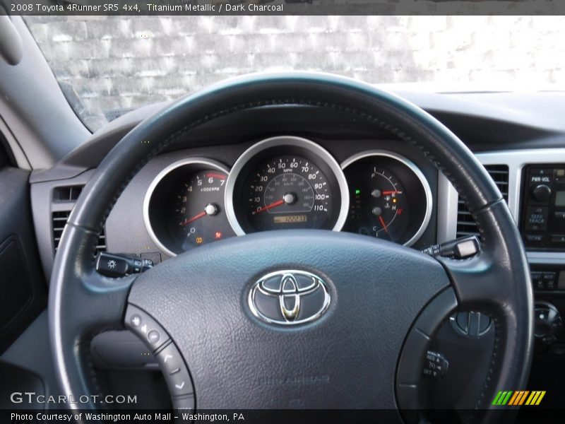 Titanium Metallic / Dark Charcoal 2008 Toyota 4Runner SR5 4x4