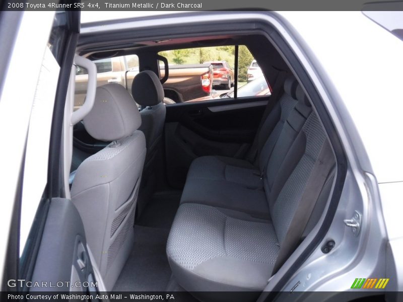 Titanium Metallic / Dark Charcoal 2008 Toyota 4Runner SR5 4x4