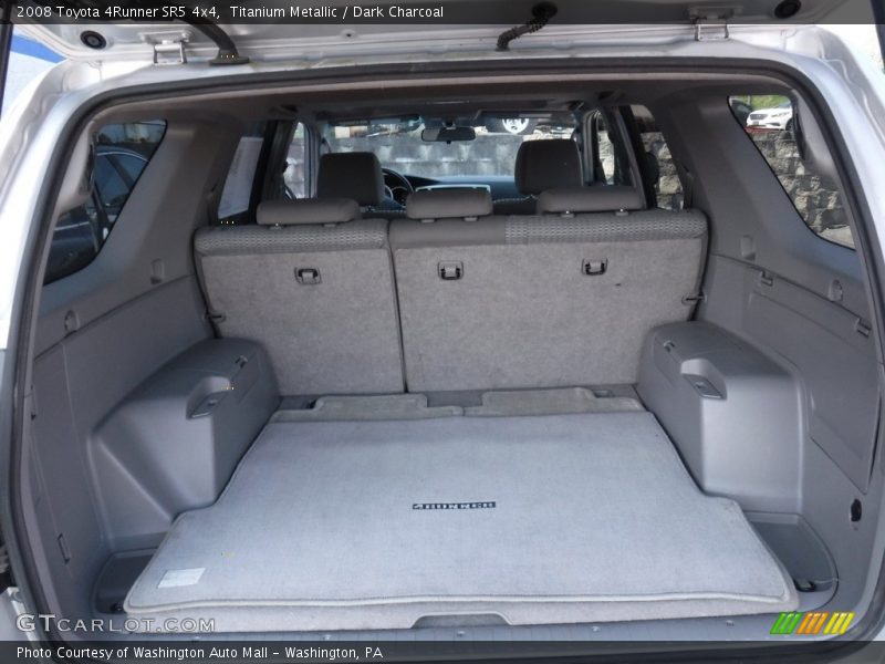 Titanium Metallic / Dark Charcoal 2008 Toyota 4Runner SR5 4x4