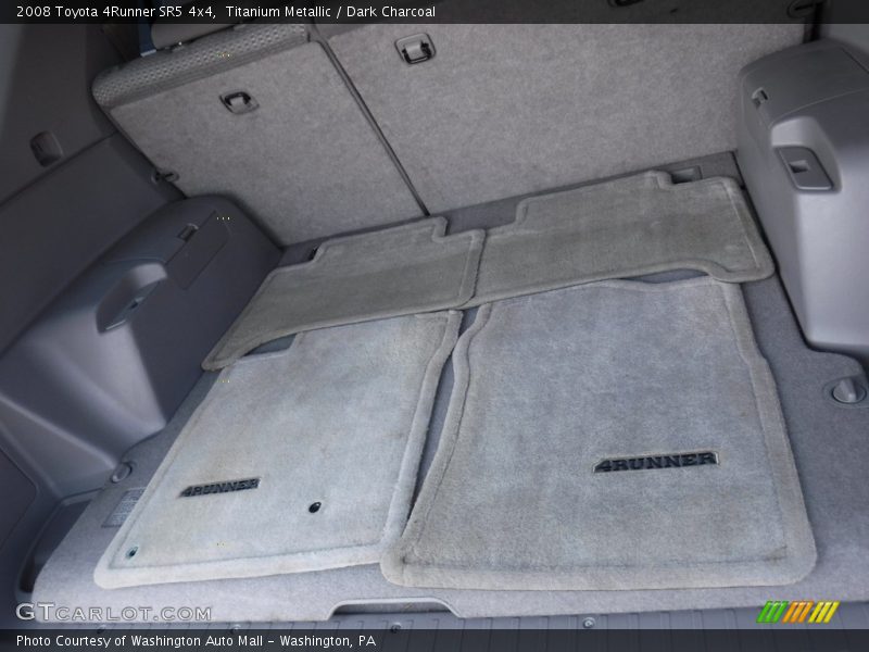 Titanium Metallic / Dark Charcoal 2008 Toyota 4Runner SR5 4x4