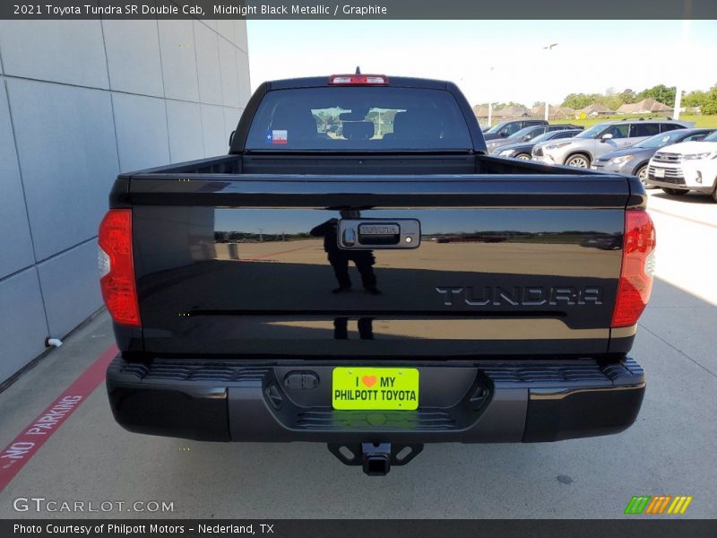 Midnight Black Metallic / Graphite 2021 Toyota Tundra SR Double Cab
