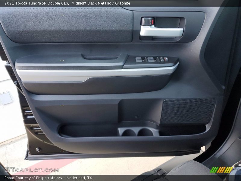 Midnight Black Metallic / Graphite 2021 Toyota Tundra SR Double Cab