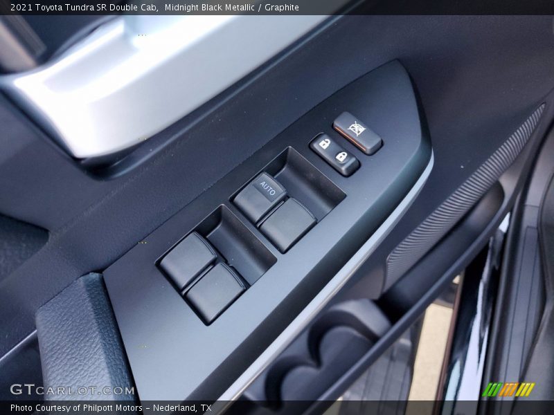 Midnight Black Metallic / Graphite 2021 Toyota Tundra SR Double Cab