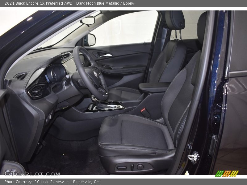 Dark Moon Blue Metallic / Ebony 2021 Buick Encore GX Preferred AWD