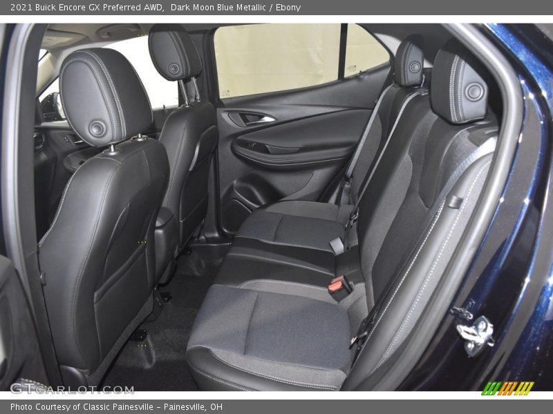 Dark Moon Blue Metallic / Ebony 2021 Buick Encore GX Preferred AWD