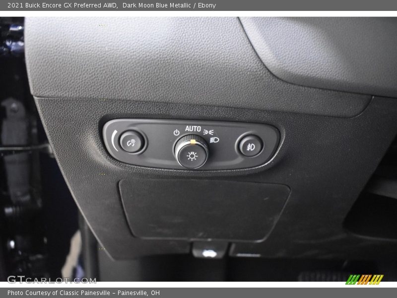 Dark Moon Blue Metallic / Ebony 2021 Buick Encore GX Preferred AWD