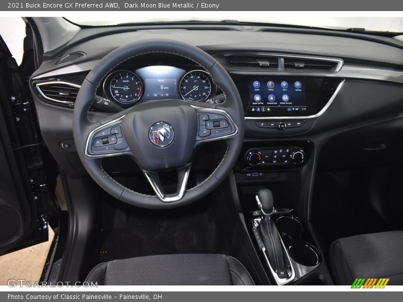 Dark Moon Blue Metallic / Ebony 2021 Buick Encore GX Preferred AWD