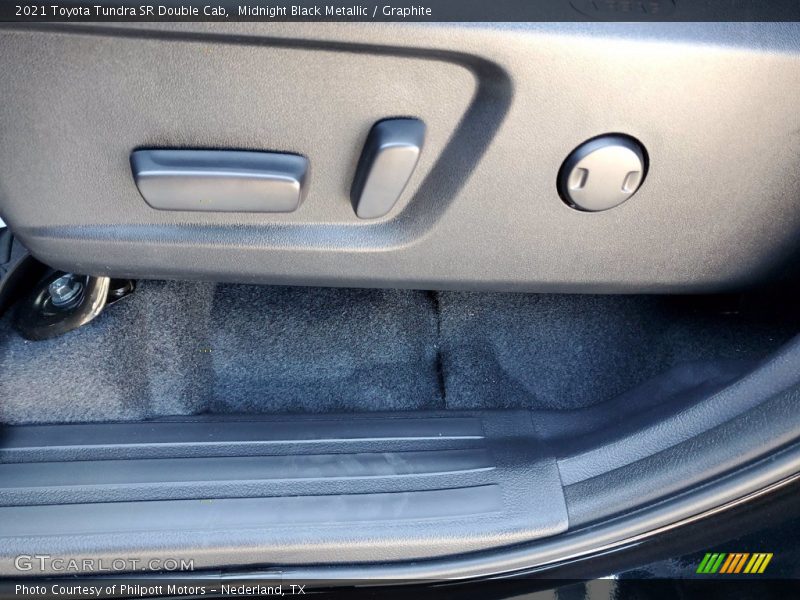 Midnight Black Metallic / Graphite 2021 Toyota Tundra SR Double Cab