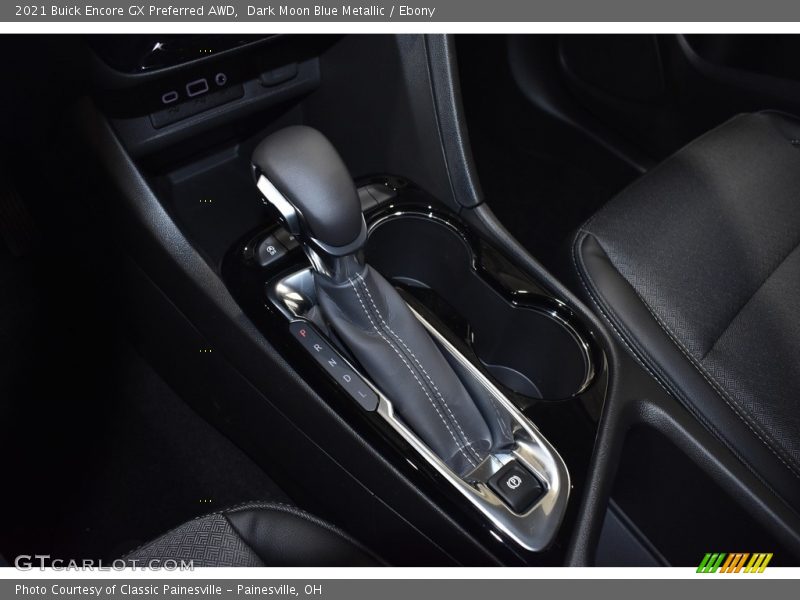Dark Moon Blue Metallic / Ebony 2021 Buick Encore GX Preferred AWD