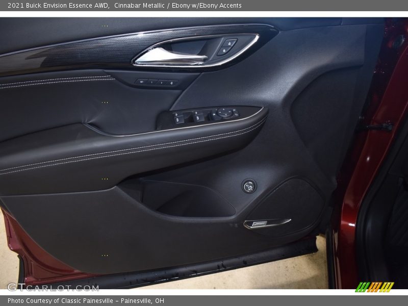 Cinnabar Metallic / Ebony w/Ebony Accents 2021 Buick Envision Essence AWD