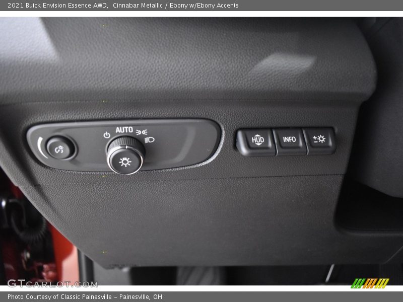 Cinnabar Metallic / Ebony w/Ebony Accents 2021 Buick Envision Essence AWD