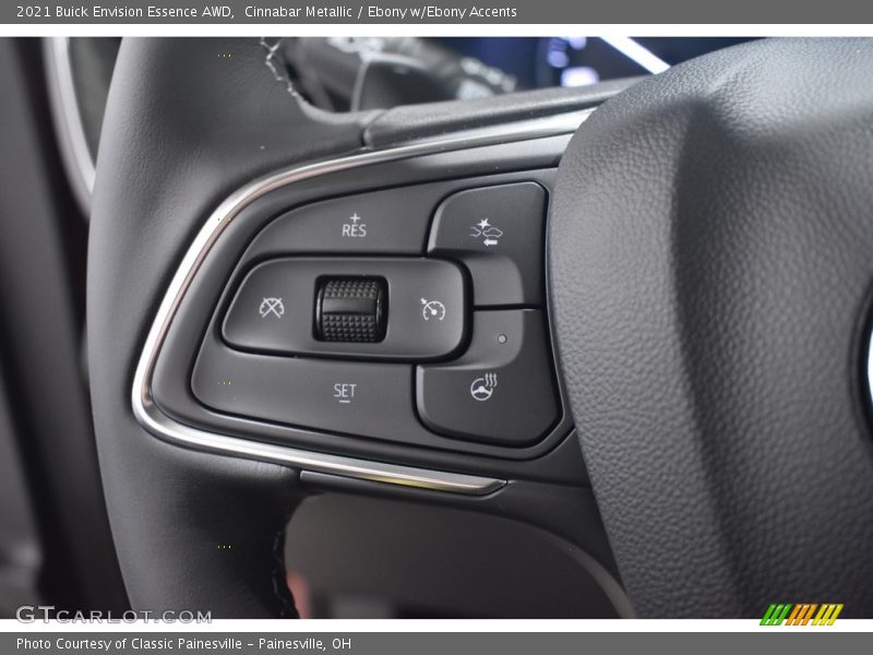 Cinnabar Metallic / Ebony w/Ebony Accents 2021 Buick Envision Essence AWD