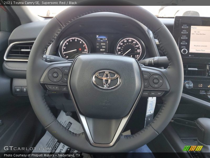  2021 Camry SE Steering Wheel