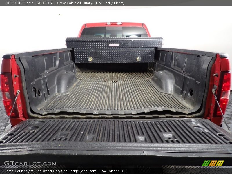 Fire Red / Ebony 2014 GMC Sierra 3500HD SLT Crew Cab 4x4 Dually