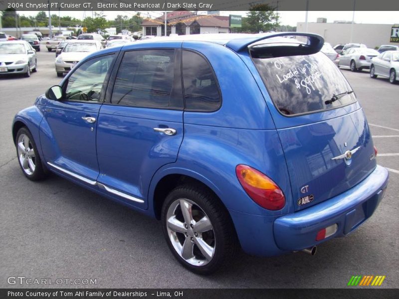 Electric Blue Pearlcoat / Dark Slate Gray 2004 Chrysler PT Cruiser GT