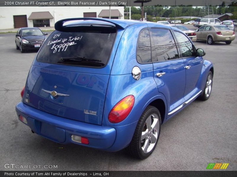 Electric Blue Pearlcoat / Dark Slate Gray 2004 Chrysler PT Cruiser GT