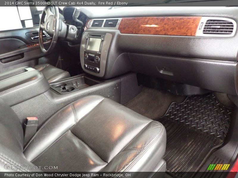 Fire Red / Ebony 2014 GMC Sierra 3500HD SLT Crew Cab 4x4 Dually