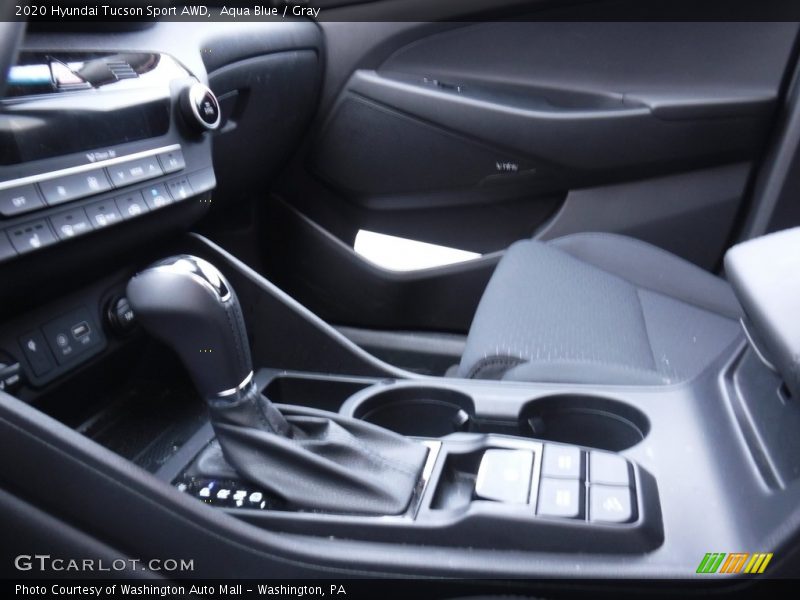 Aqua Blue / Gray 2020 Hyundai Tucson Sport AWD