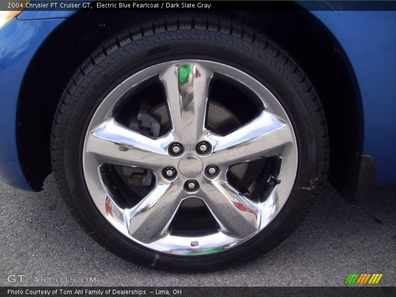 Electric Blue Pearlcoat / Dark Slate Gray 2004 Chrysler PT Cruiser GT
