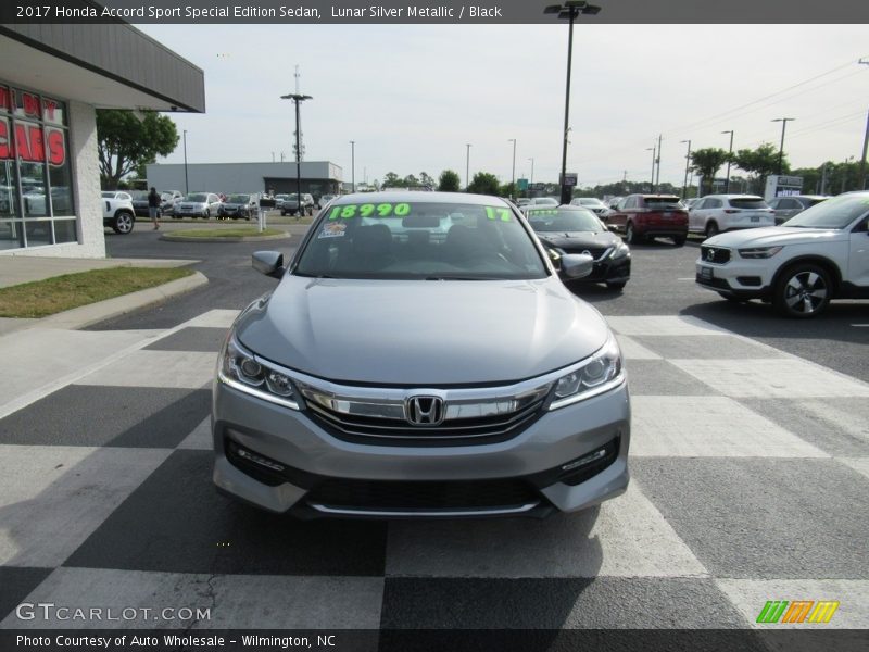 Lunar Silver Metallic / Black 2017 Honda Accord Sport Special Edition Sedan