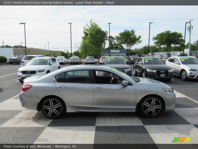 Lunar Silver Metallic / Black 2017 Honda Accord Sport Special Edition Sedan