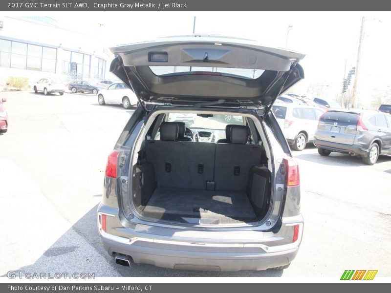 Graphite Gray Metallic / Jet Black 2017 GMC Terrain SLT AWD