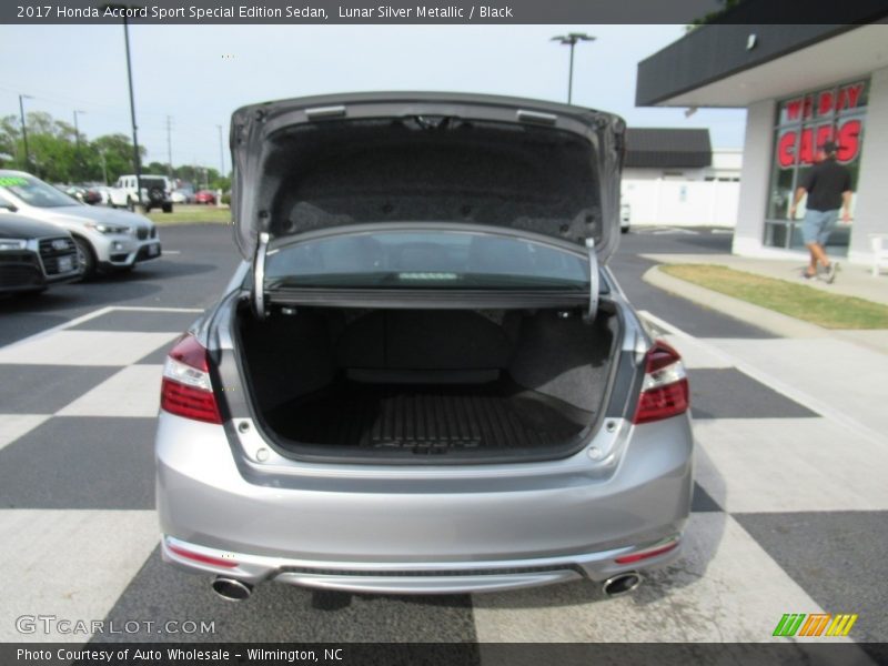 Lunar Silver Metallic / Black 2017 Honda Accord Sport Special Edition Sedan