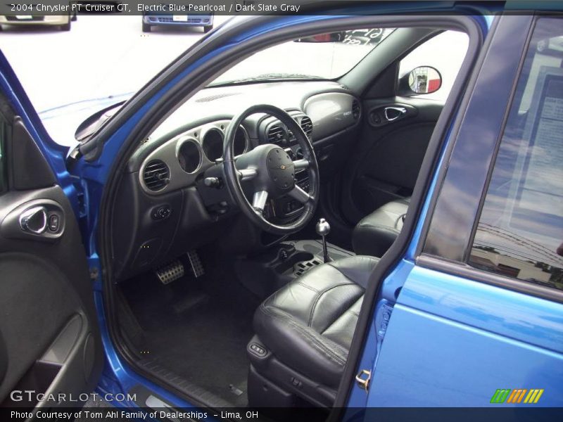 Electric Blue Pearlcoat / Dark Slate Gray 2004 Chrysler PT Cruiser GT