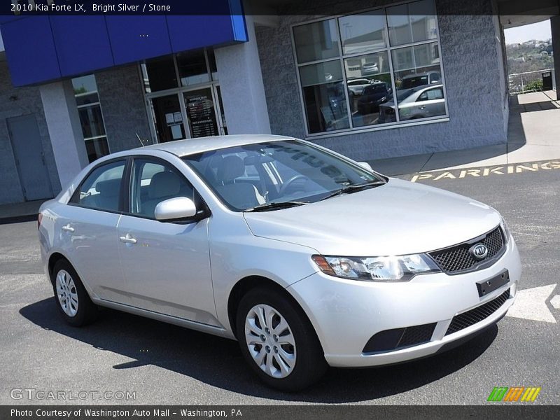 Bright Silver / Stone 2010 Kia Forte LX