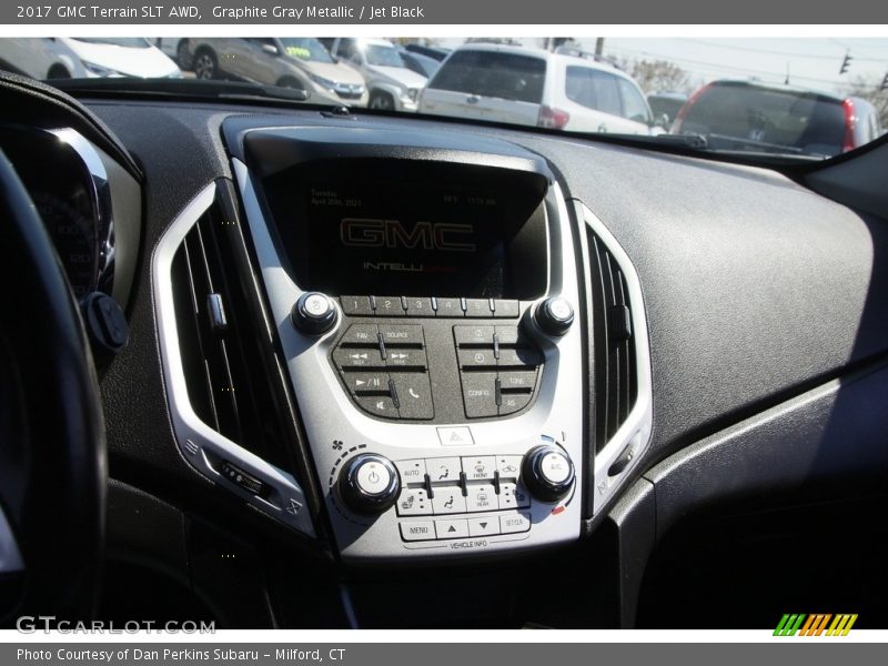 Graphite Gray Metallic / Jet Black 2017 GMC Terrain SLT AWD
