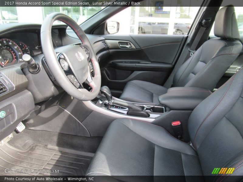 Lunar Silver Metallic / Black 2017 Honda Accord Sport Special Edition Sedan