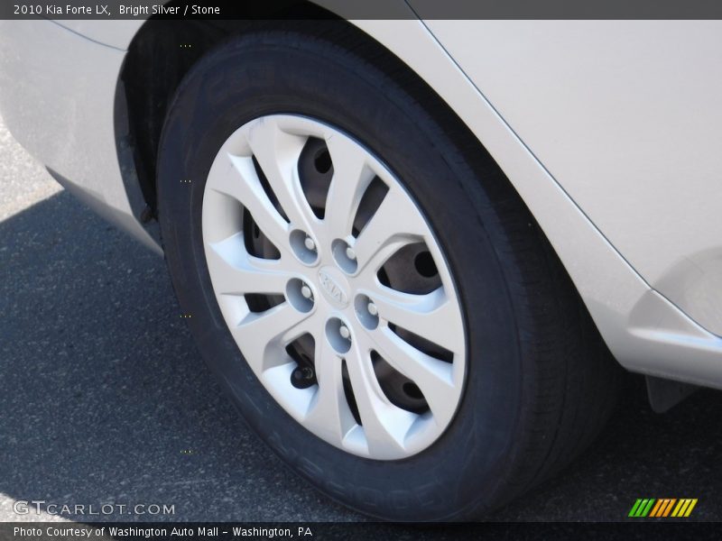Bright Silver / Stone 2010 Kia Forte LX