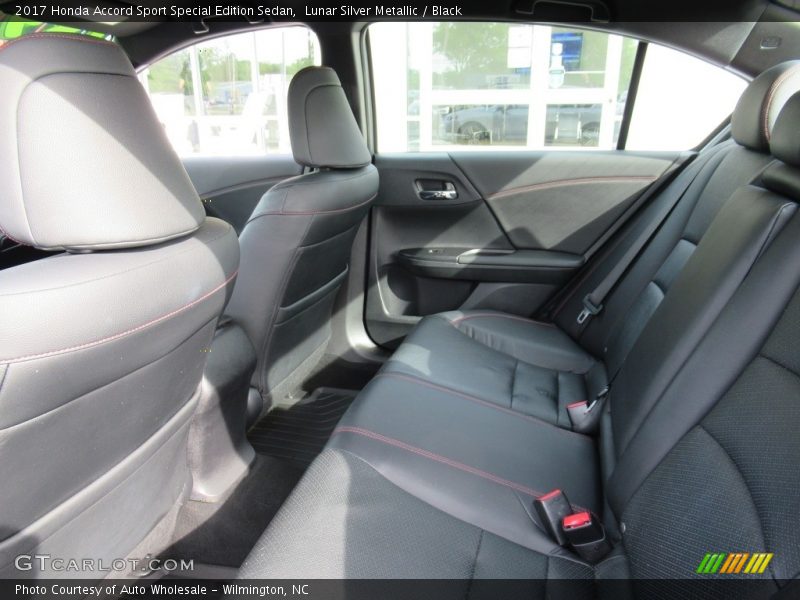Lunar Silver Metallic / Black 2017 Honda Accord Sport Special Edition Sedan