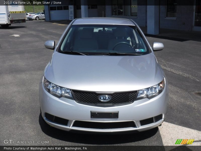 Bright Silver / Stone 2010 Kia Forte LX
