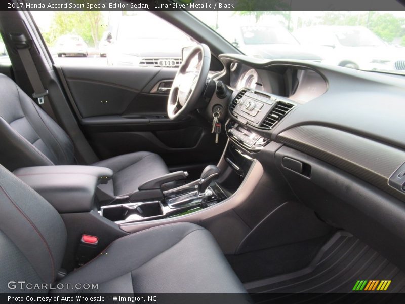 Lunar Silver Metallic / Black 2017 Honda Accord Sport Special Edition Sedan