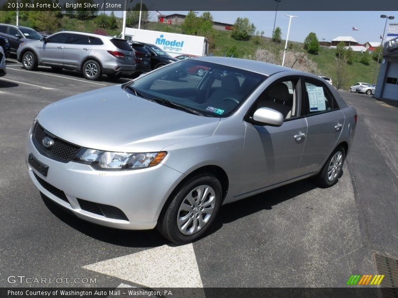Bright Silver / Stone 2010 Kia Forte LX