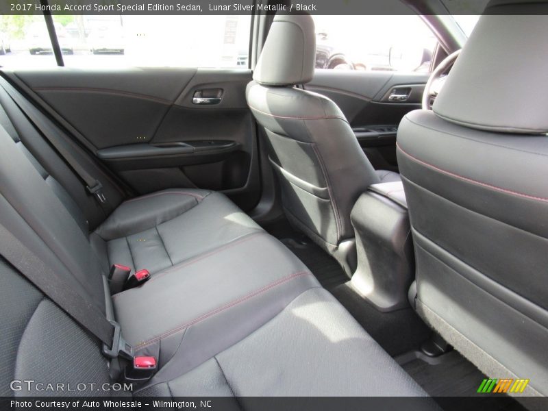 Lunar Silver Metallic / Black 2017 Honda Accord Sport Special Edition Sedan